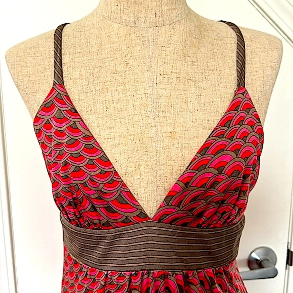 Trina Turk Silk Summer Dress! - Picture 2 of 8